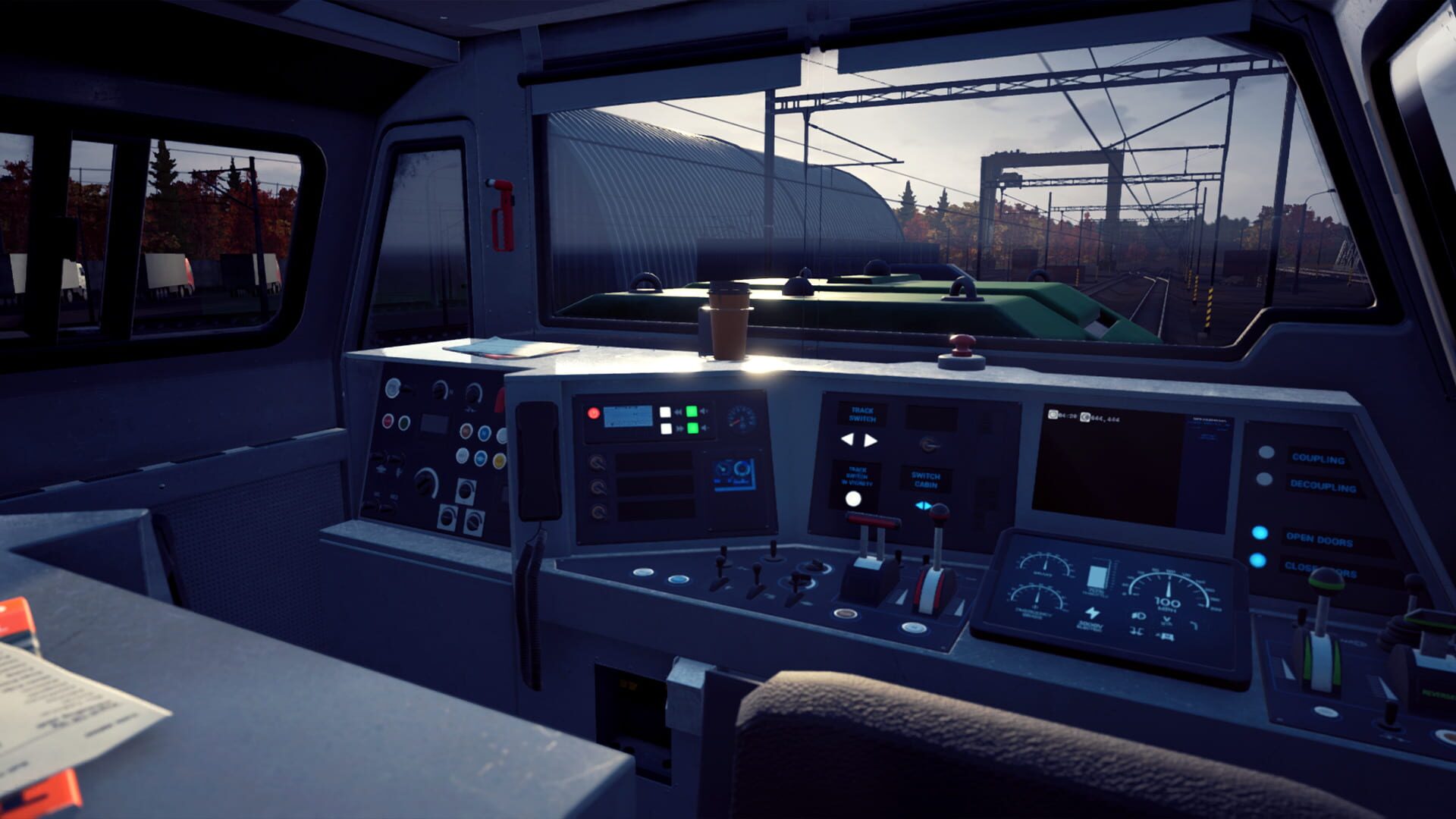 Screenshot for Train Life: A Railway Simulator