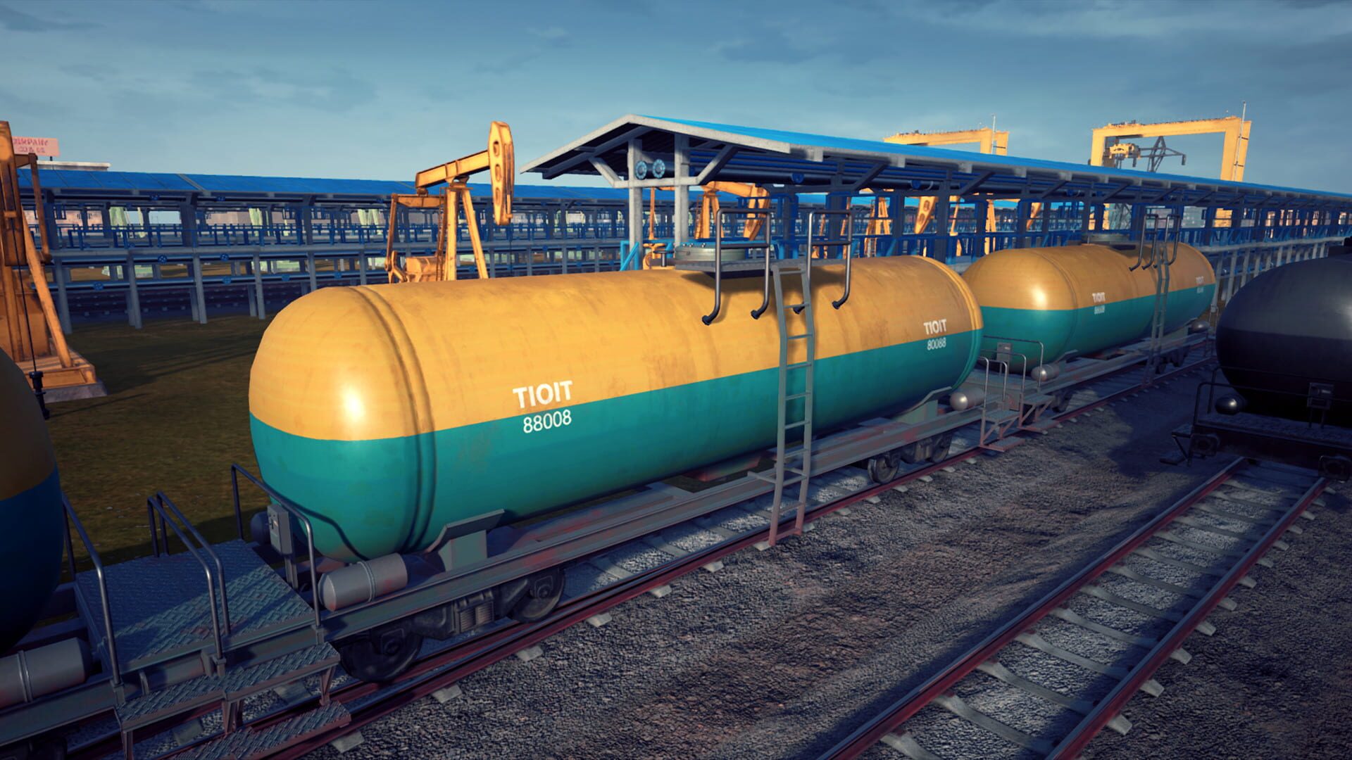 Screenshot for Train Life: A Railway Simulator