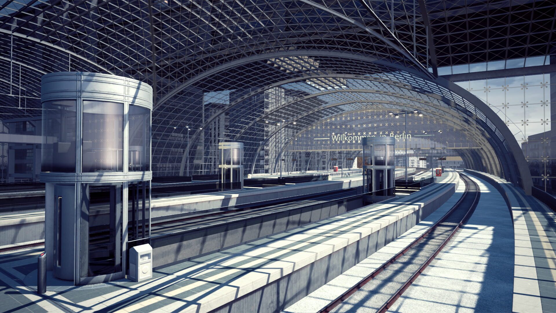 Screenshot for Train Life: A Railway Simulator