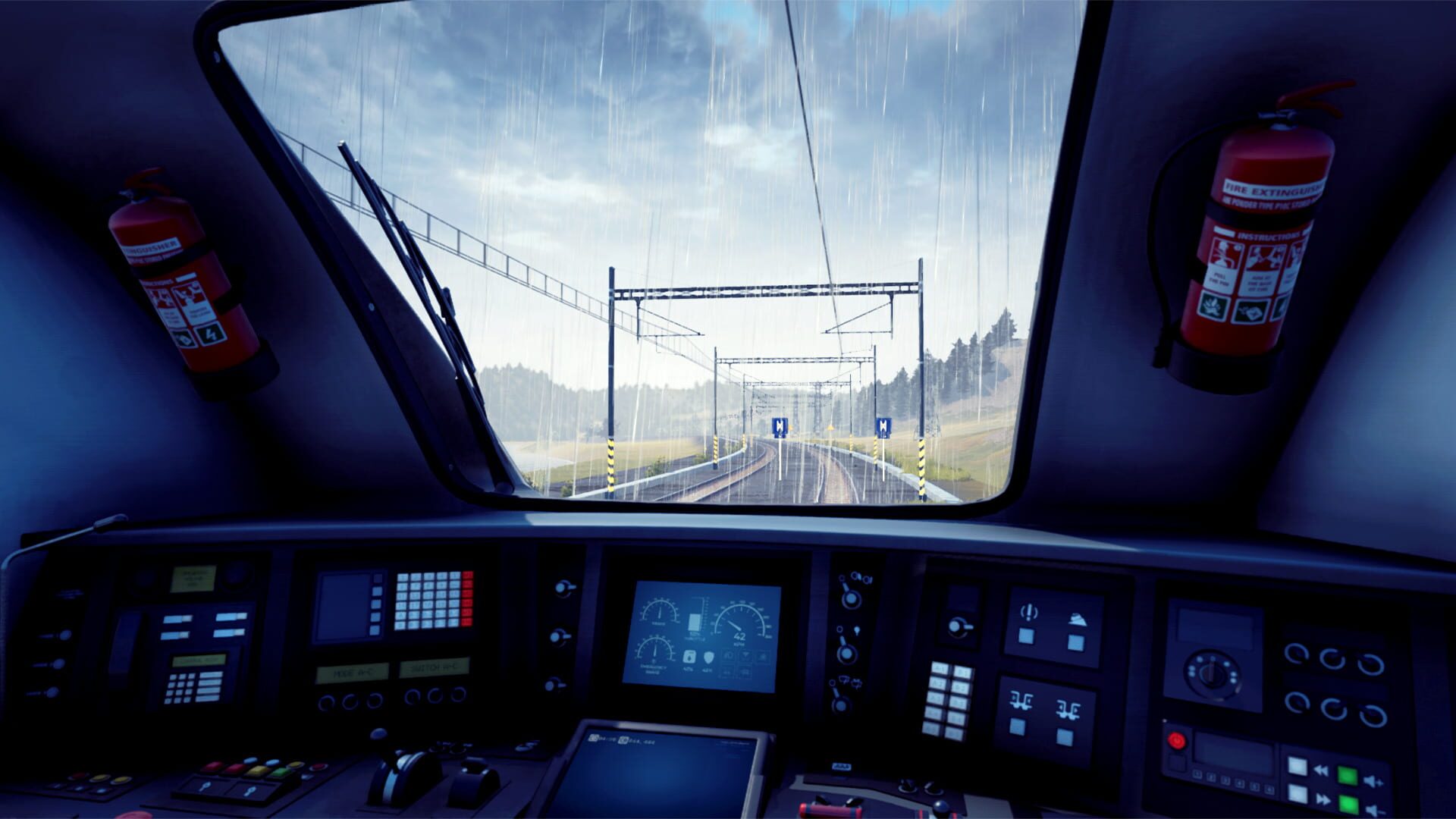 Screenshot for Train Life: A Railway Simulator