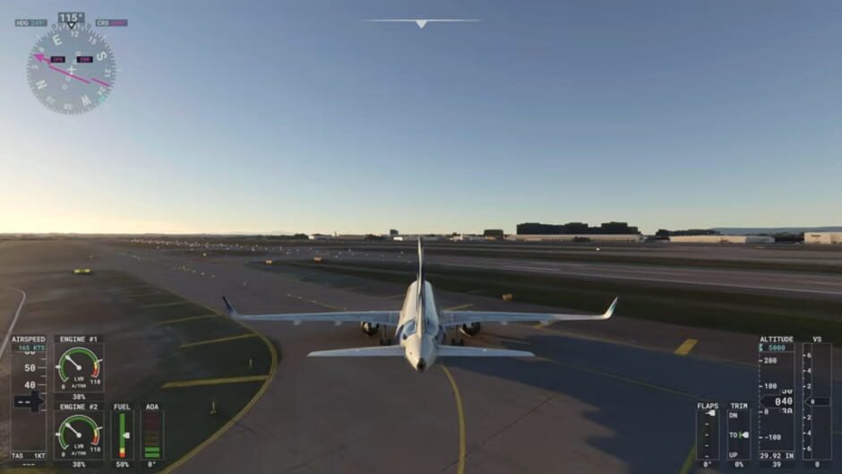Screenshot for Microsoft Flight Simulator