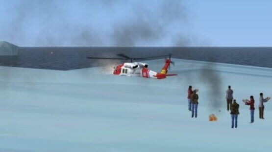 Screenshot for Microsoft Flight Simulator X: Mission - Blackhawk