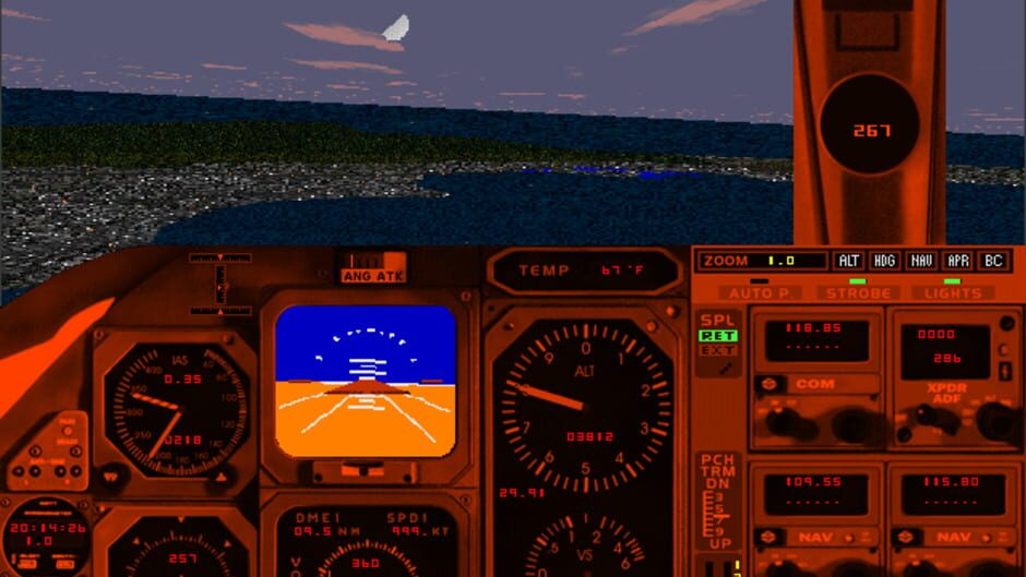 Screenshot for Microsoft Flight Simulator for Windows 95