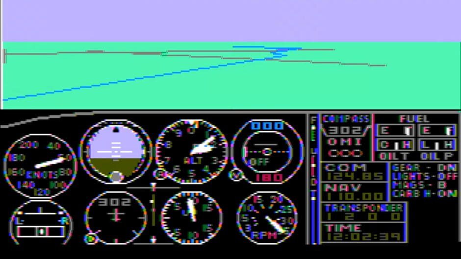 Screenshot for Microsoft Flight Simulator 1.0