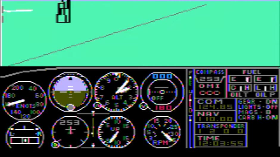 Screenshot for Microsoft Flight Simulator 1.0