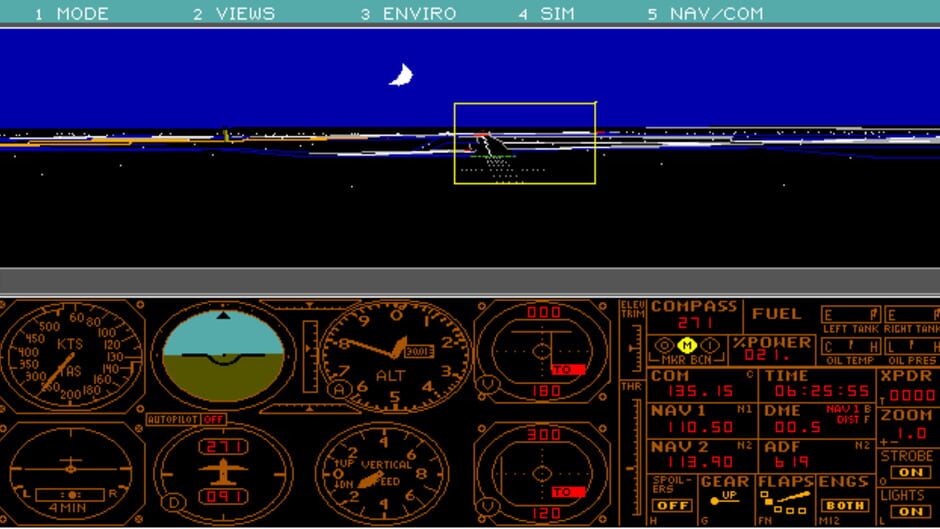 Screenshot for Microsoft Flight Simulator 4.0