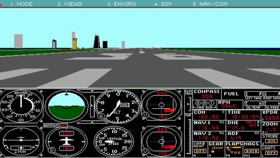 Screenshot for Microsoft Flight Simulator 4.0: Aircraft & Scenery Designer