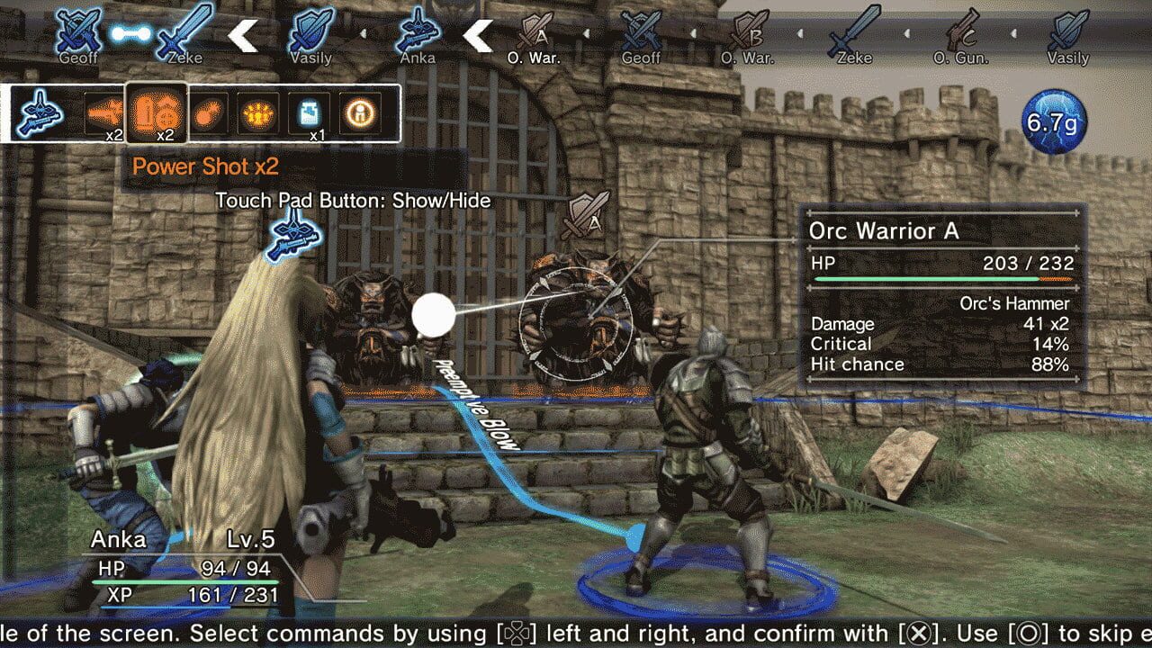 Screenshot for Natural Doctrine