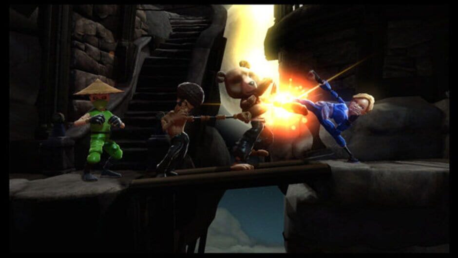 Screenshot for Rag Doll Kung Fu: Fists of Plastic