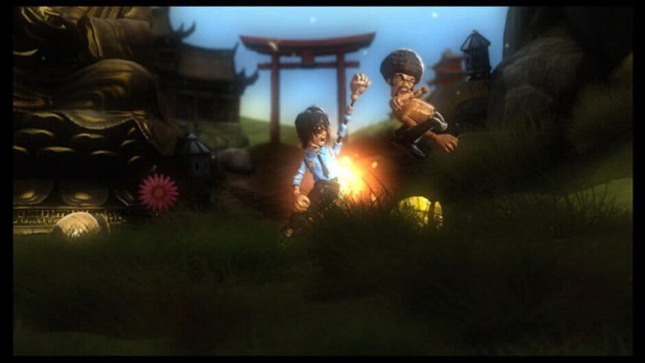 Screenshot for Rag Doll Kung Fu: Fists of Plastic