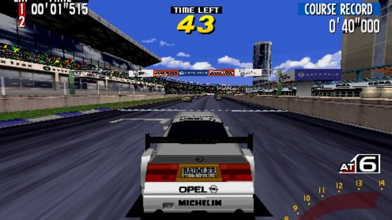 Screenshot for Sega Touring Car Championship
