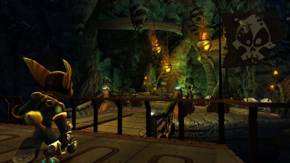 Screenshot for Ratchet & Clank Future: Quest for Booty