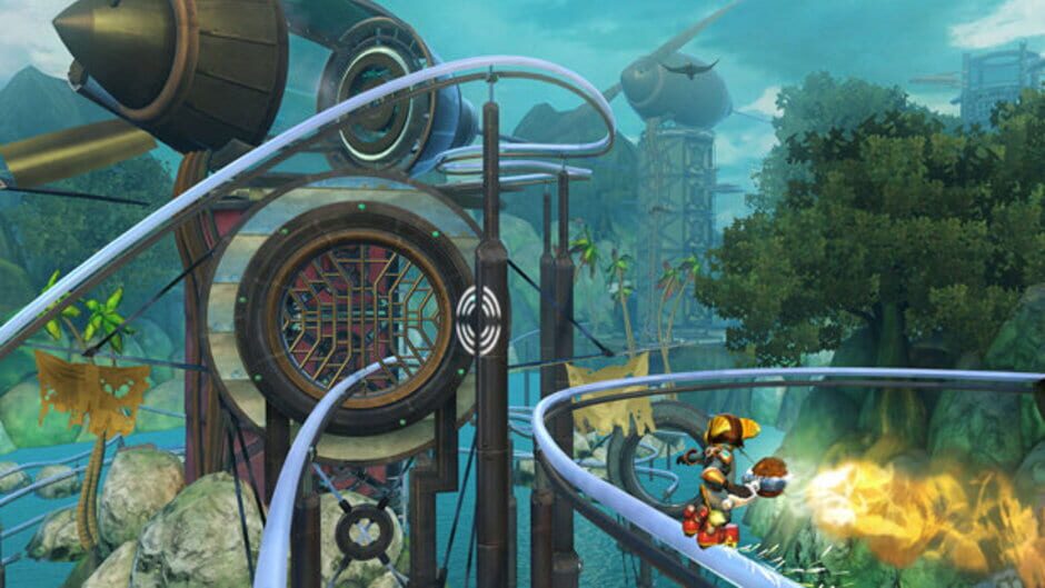 Screenshot for Ratchet & Clank Future: Quest for Booty