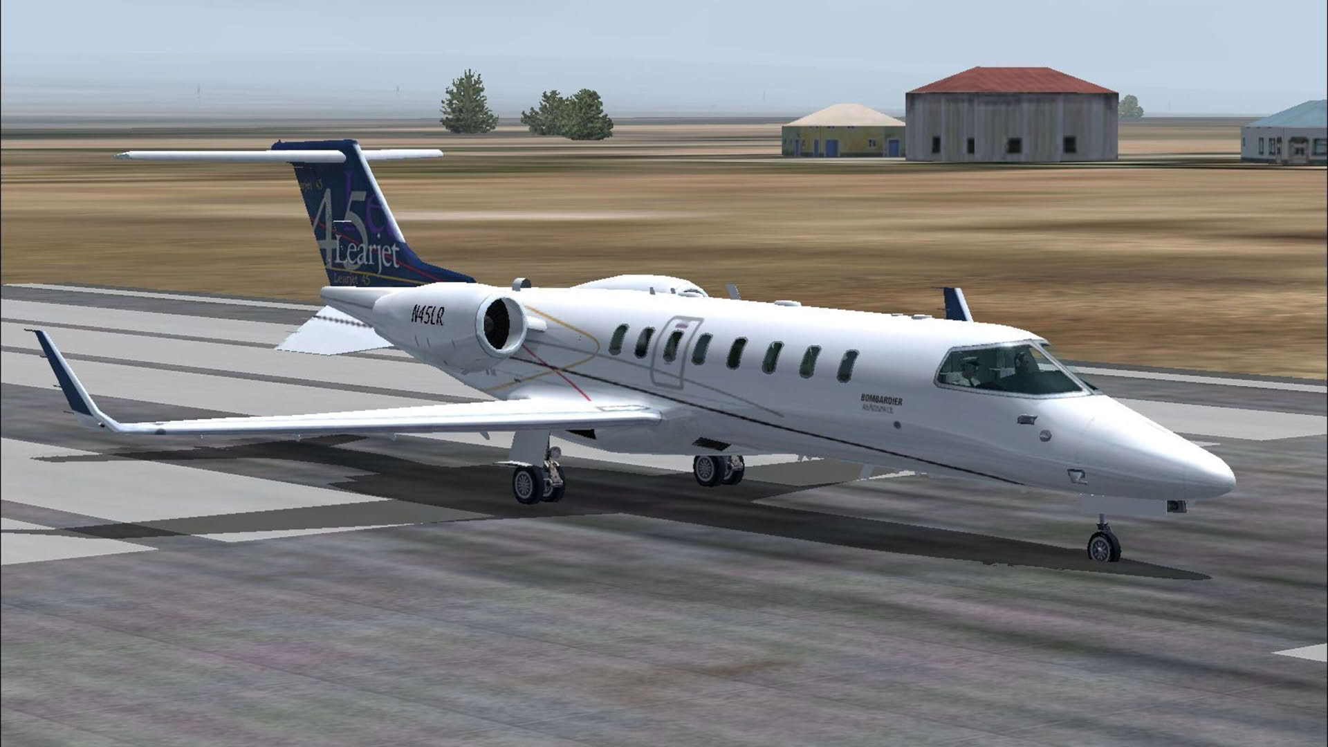 Screenshot for A340-500/600 Expansion pack for FS2004/FSX