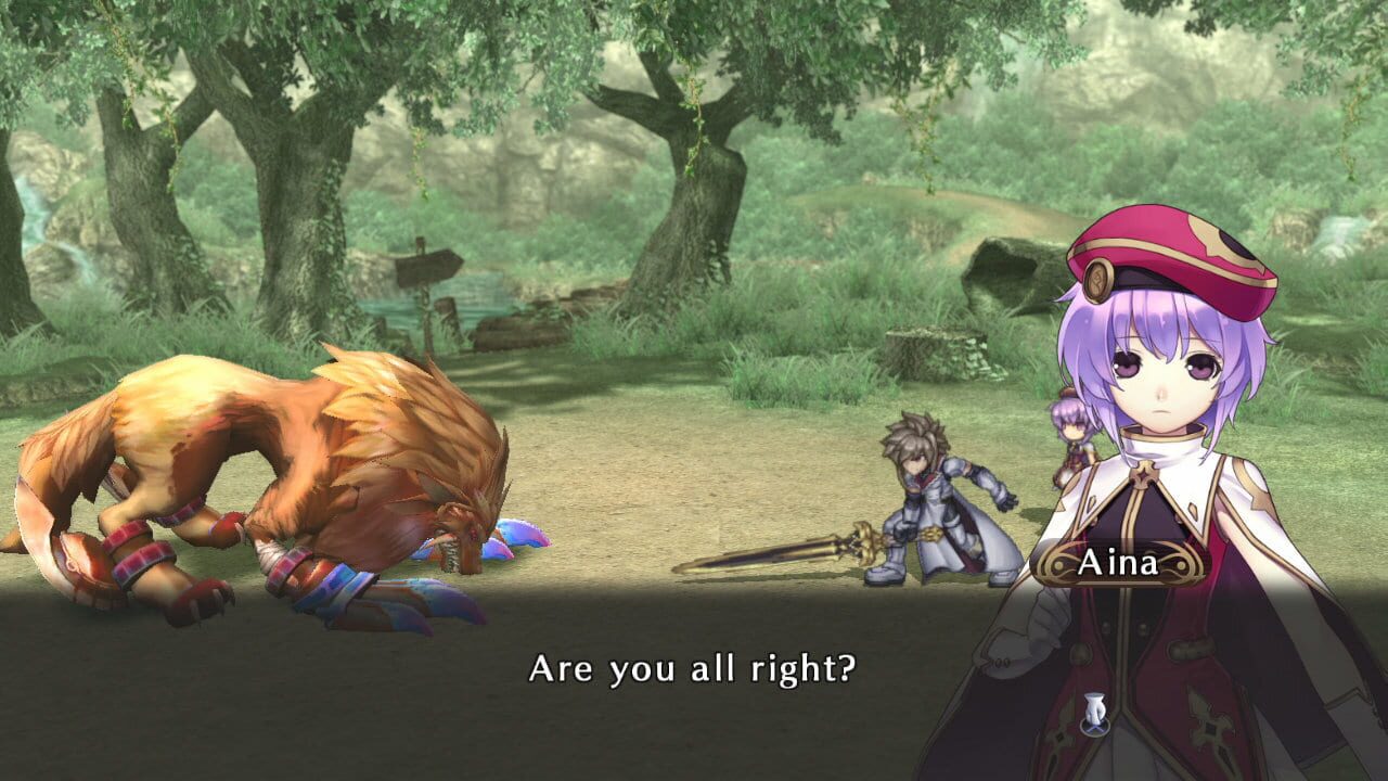 Screenshot for Record of Agarest War 2