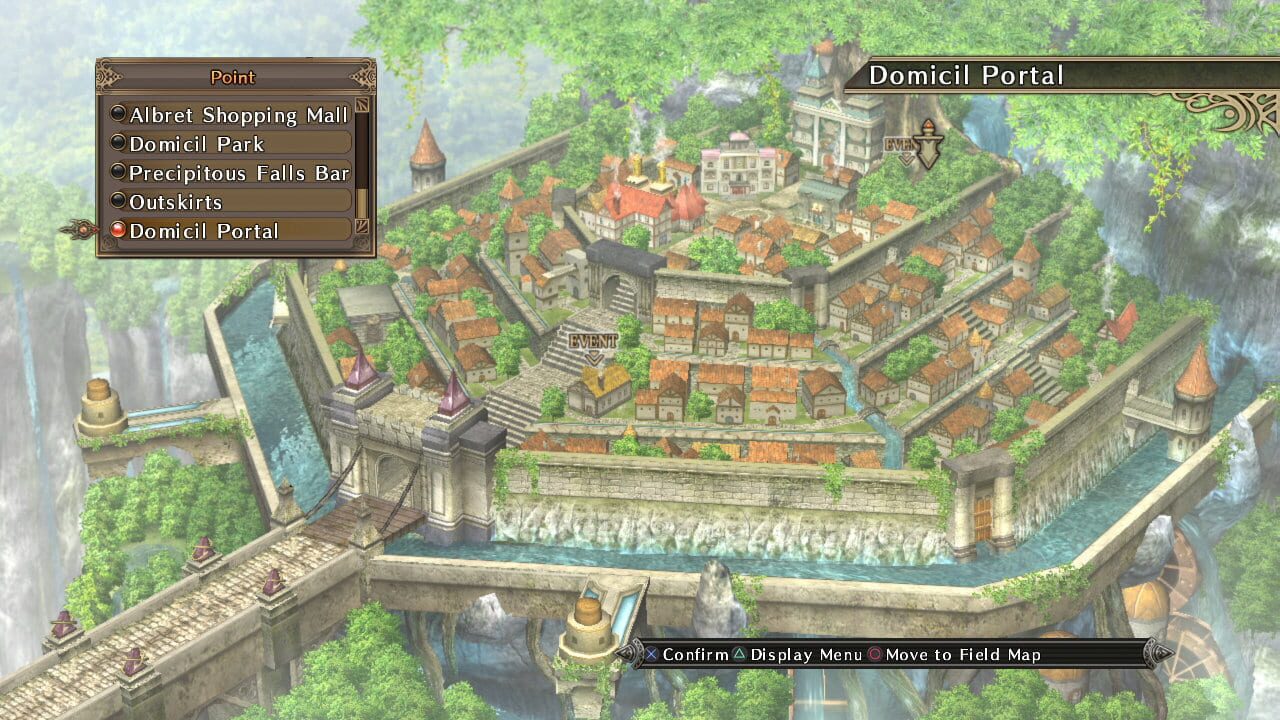 Screenshot for Record of Agarest War 2