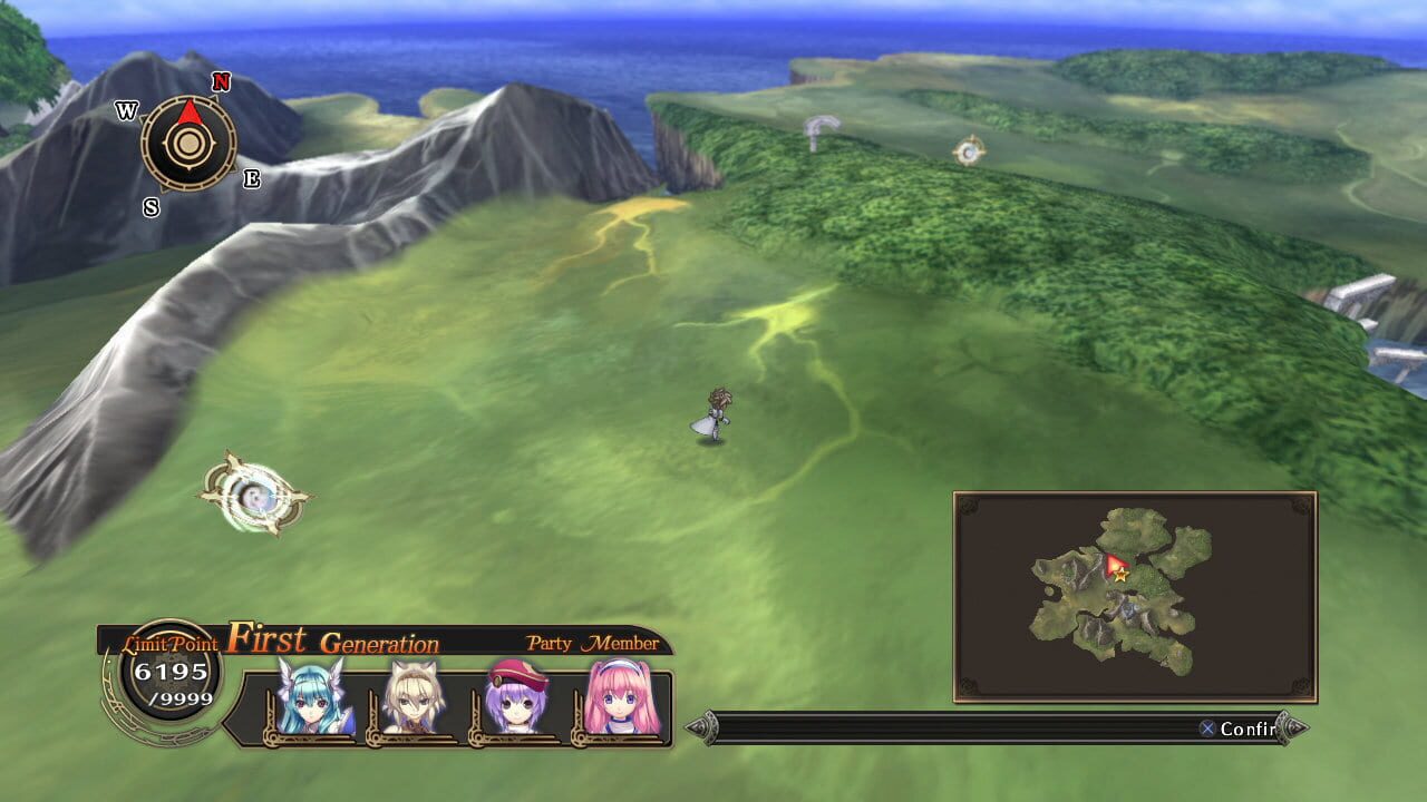 Screenshot for Record of Agarest War 2