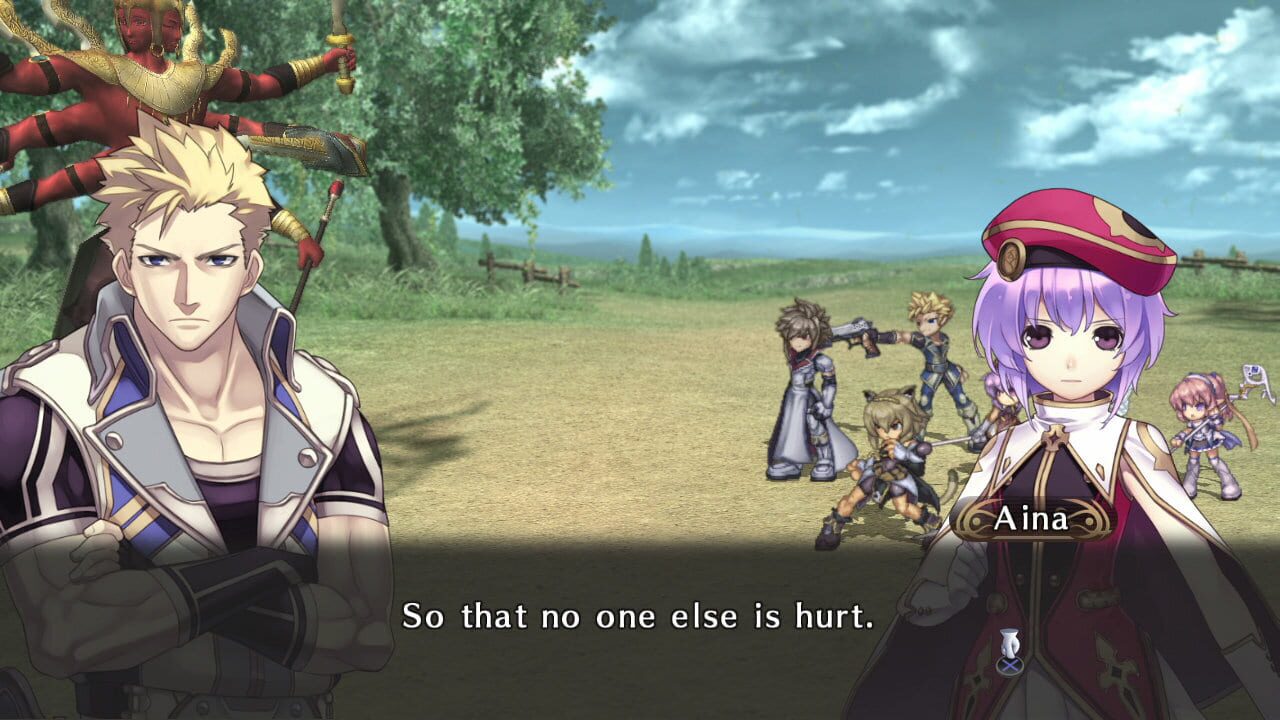 Screenshot for Record of Agarest War 2
