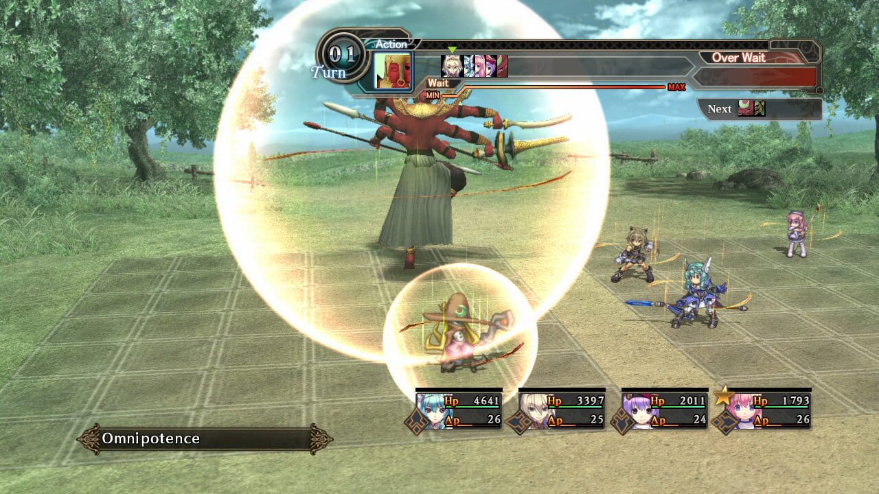 Screenshot for Record of Agarest War 2