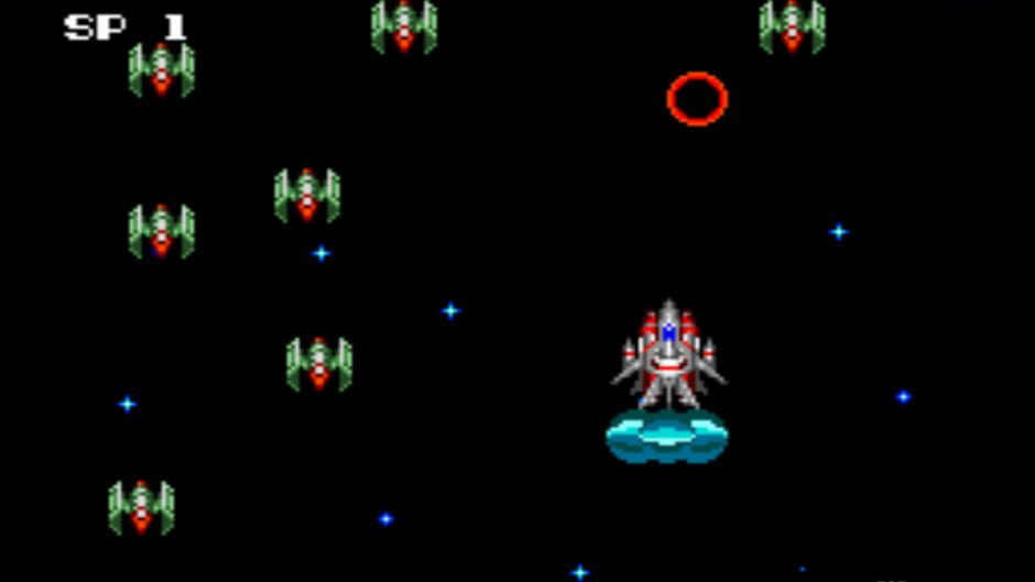 Screenshot for Terra Cresta II: Mandler no Gyakushuu
