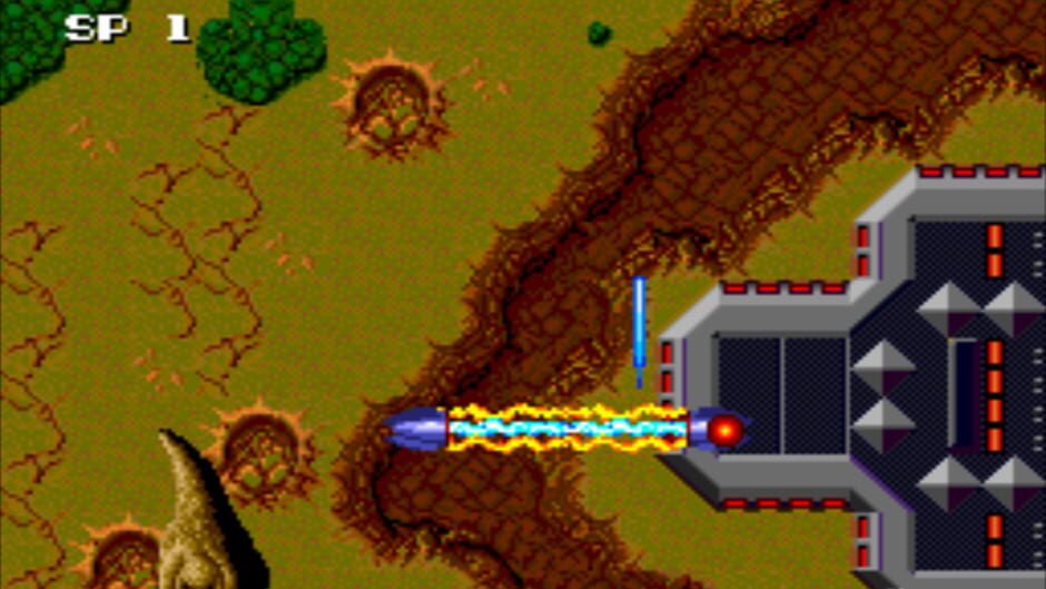 Screenshot for Terra Cresta II: Mandler no Gyakushuu