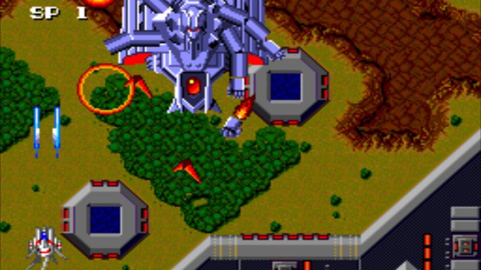 Screenshot for Terra Cresta II: Mandler no Gyakushuu