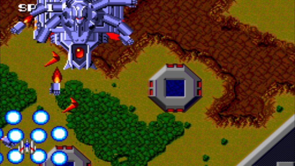 Screenshot for Terra Cresta II: Mandler no Gyakushuu