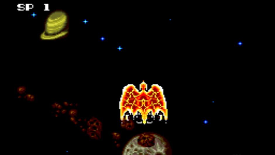 Screenshot for Terra Cresta II: Mandler no Gyakushuu