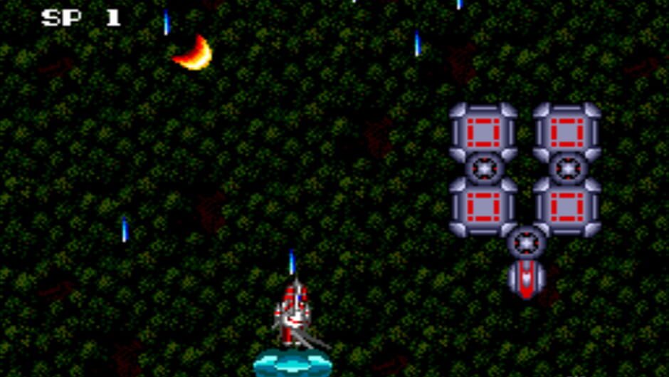Screenshot for Terra Cresta II: Mandler no Gyakushuu