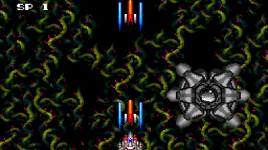 Screenshot for Terra Cresta II: Mandler no Gyakushuu