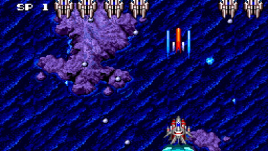 Screenshot for Terra Cresta II: Mandler no Gyakushuu