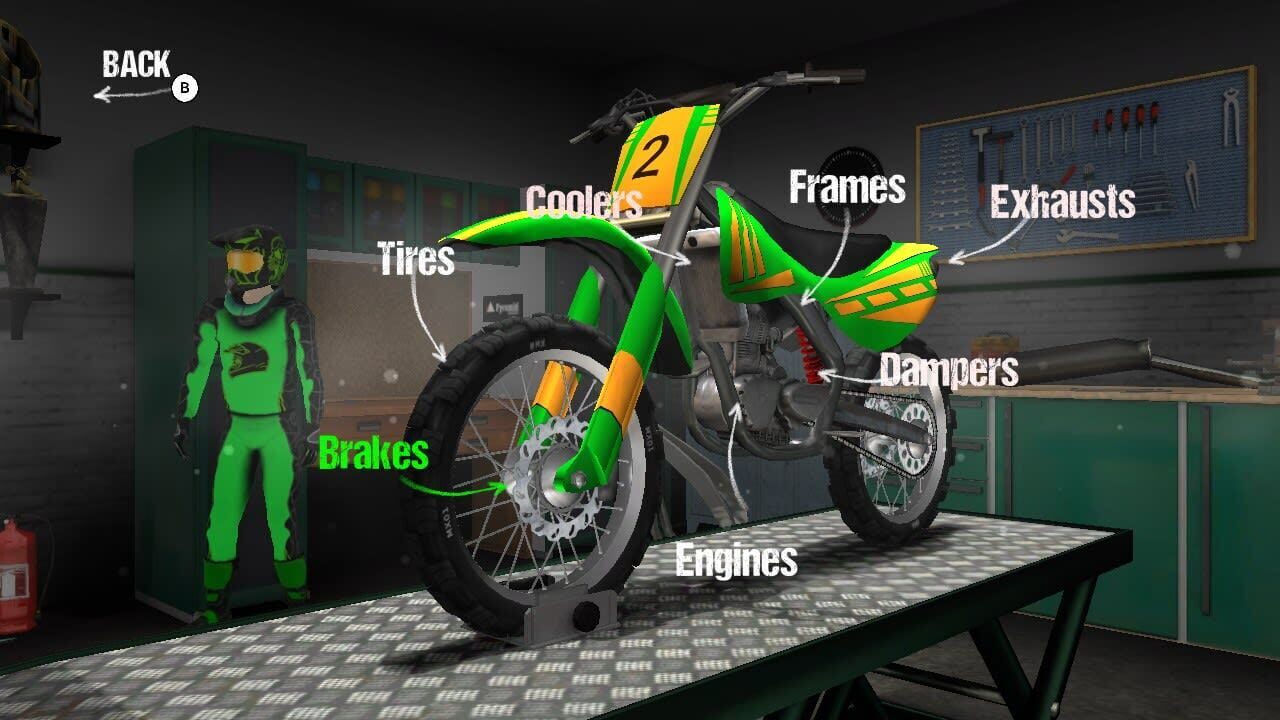 Screenshot for RMX Real Motocross