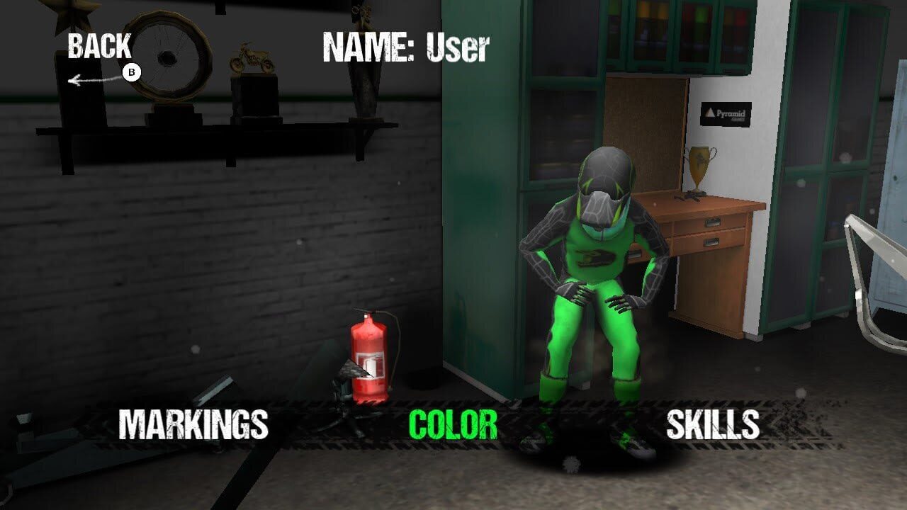 Screenshot for RMX Real Motocross