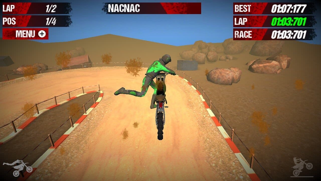 Screenshot for RMX Real Motocross