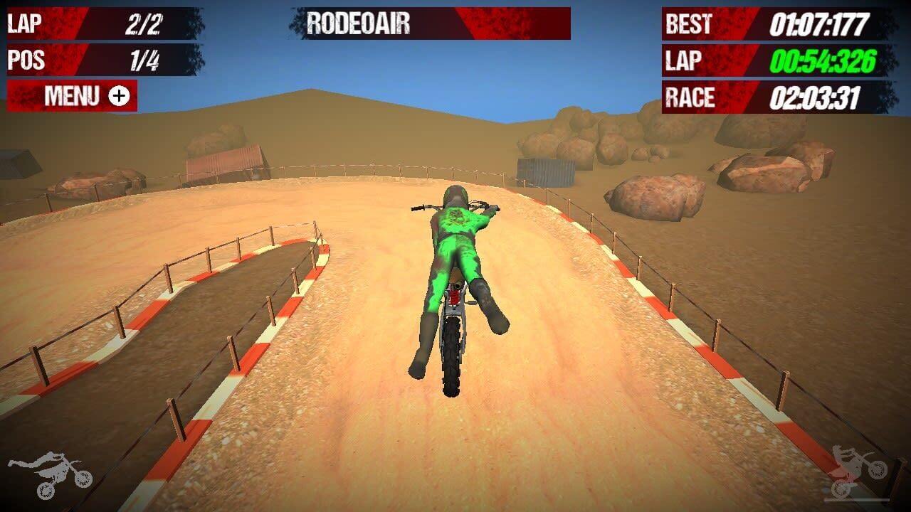 Screenshot for RMX Real Motocross