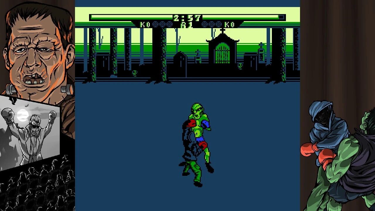 Screenshot for Creepy Brawlers