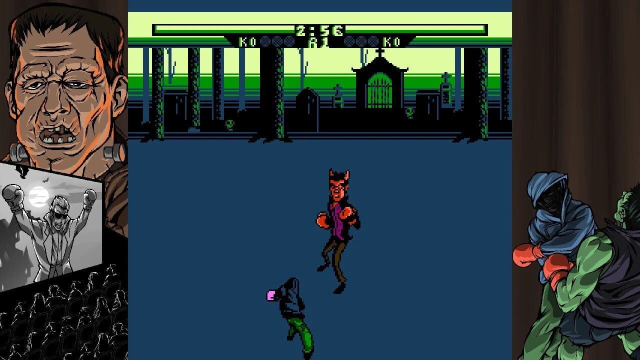 Screenshot for Creepy Brawlers