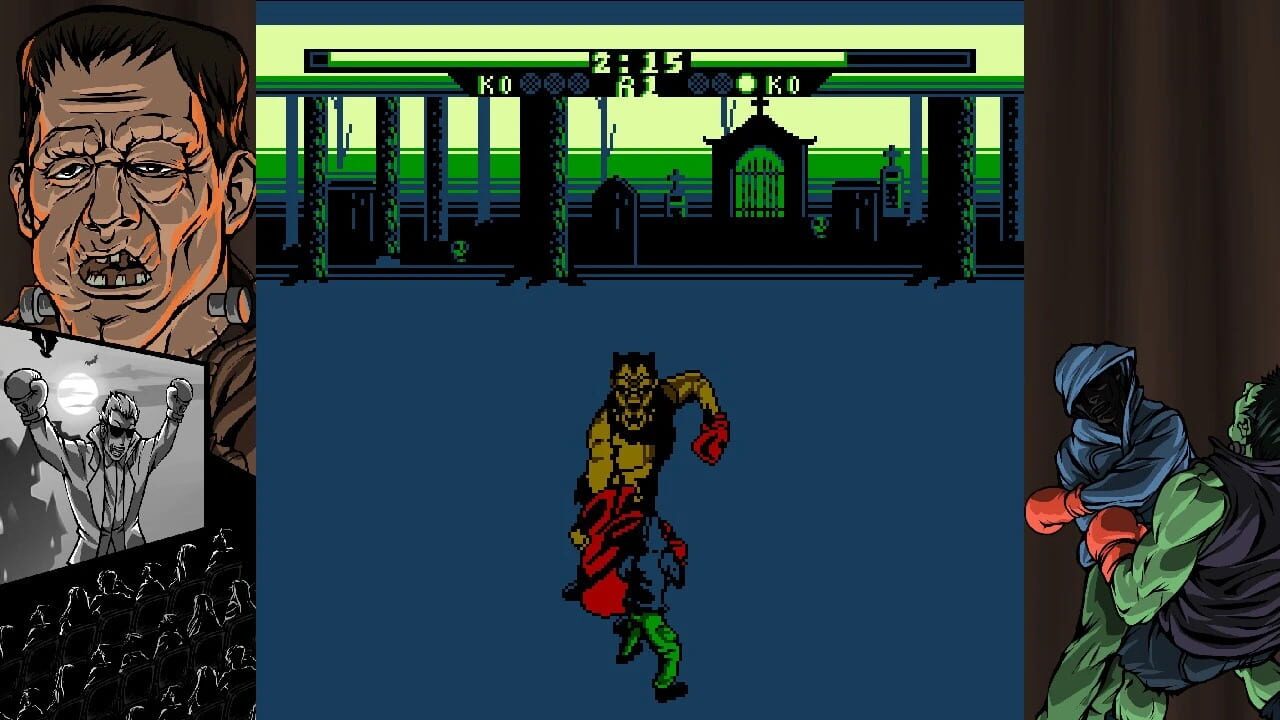 Screenshot for Creepy Brawlers
