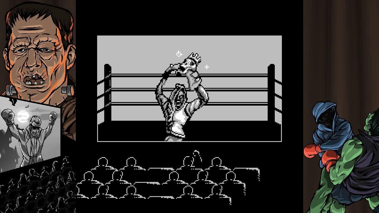 Screenshot for Creepy Brawlers