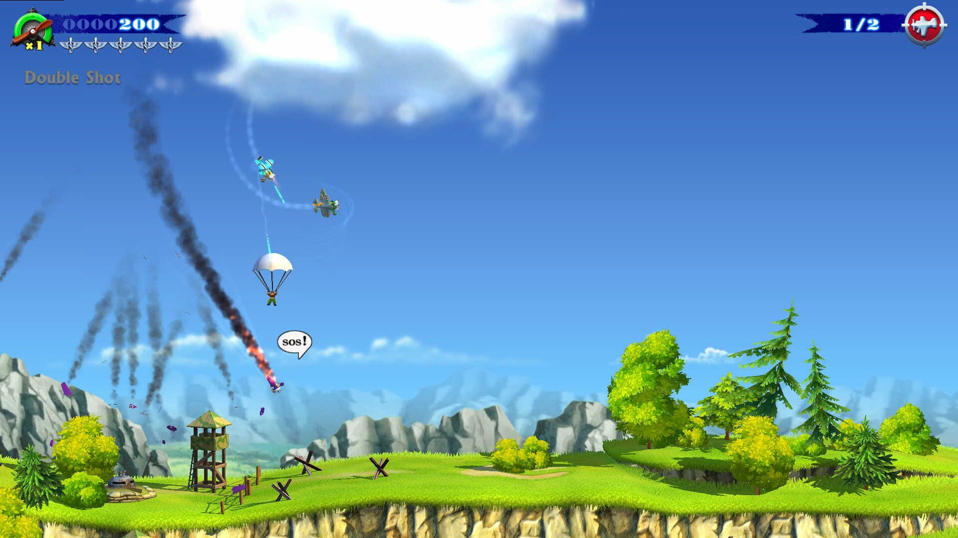 Screenshot for Sky Fighter