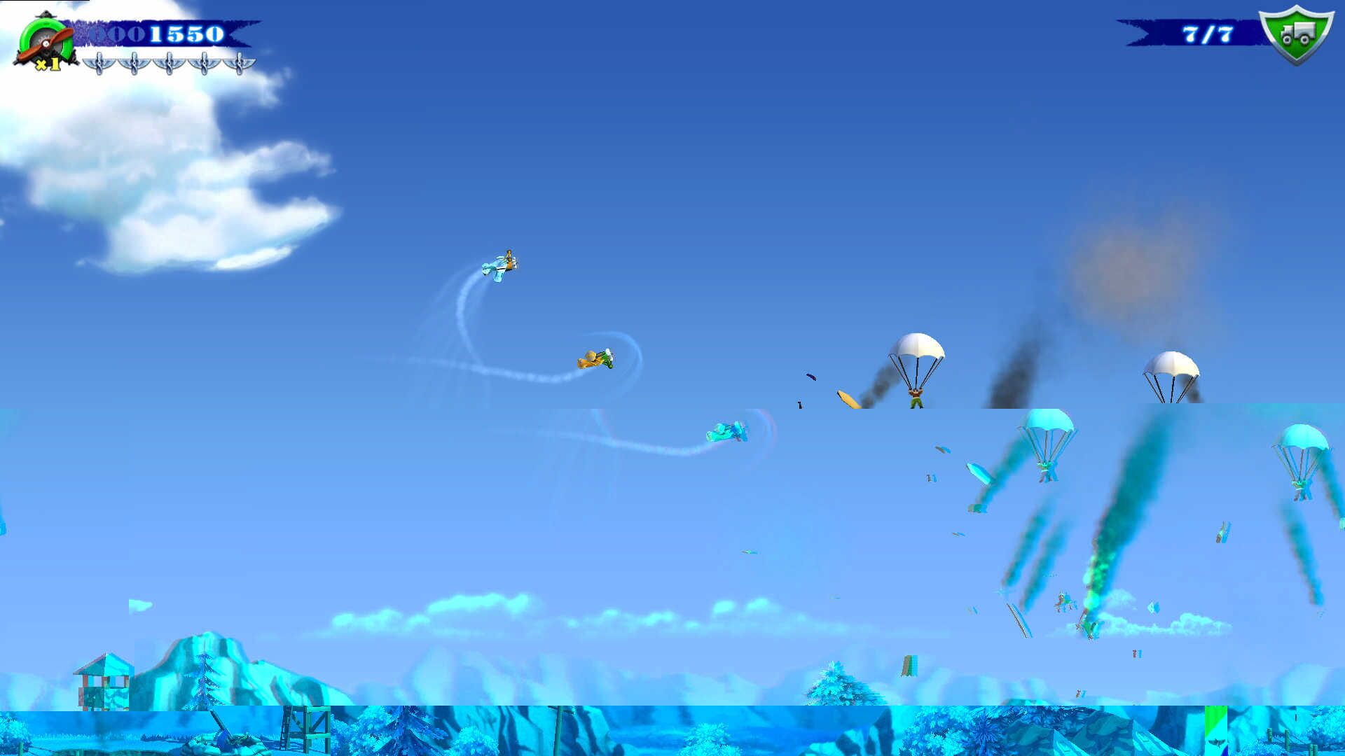 Screenshot for Sky Fighter