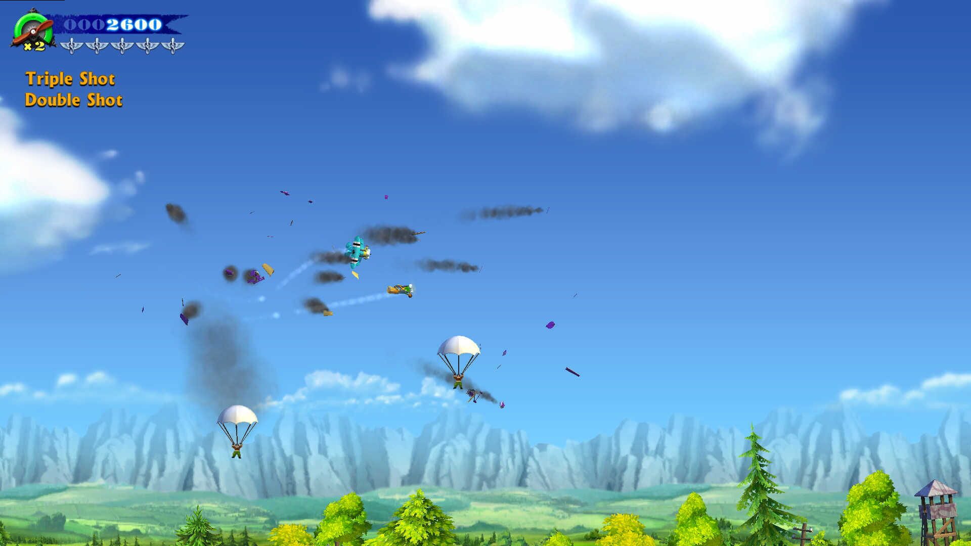 Screenshot for Sky Fighter
