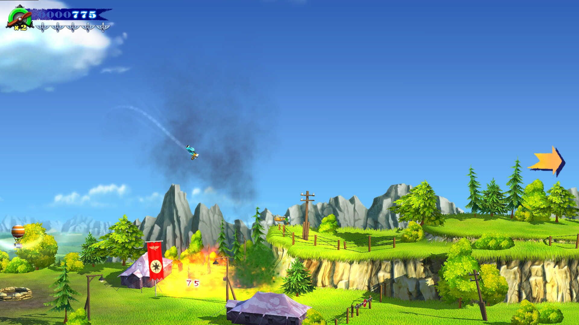 Screenshot for Sky Fighter
