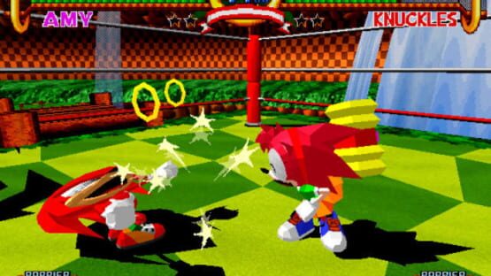 Screenshot for Sonic the Fighters
