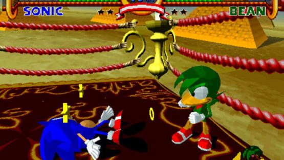 Screenshot for Sonic the Fighters