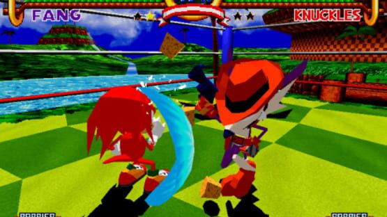Screenshot for Sonic the Fighters