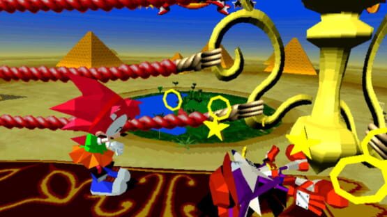 Screenshot for Sonic the Fighters