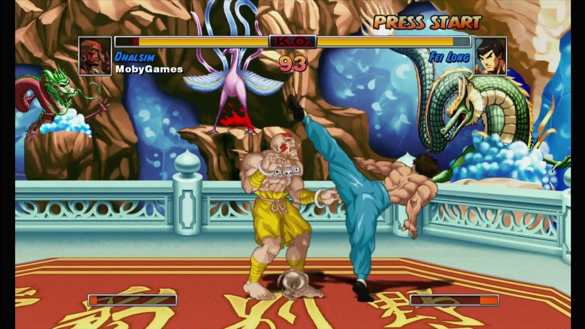 Screenshot for Super Street Fighter II Turbo HD Remix