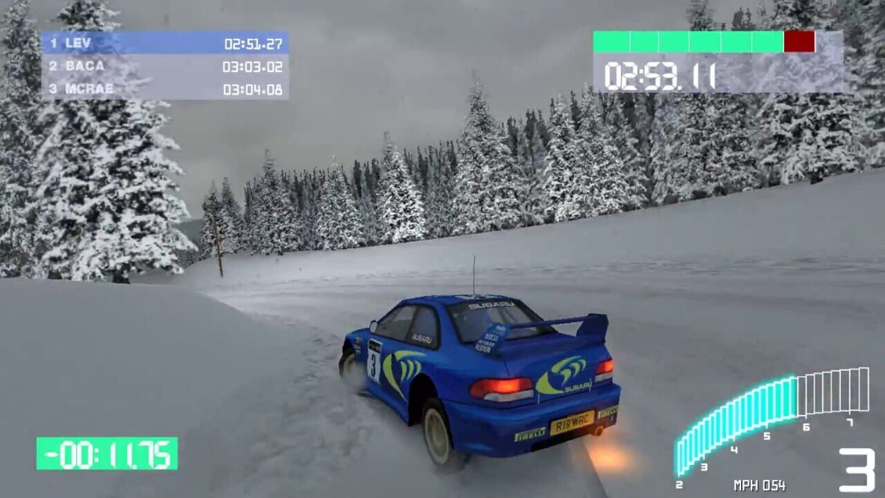 Screenshot for Colin McRae Rally 2.0