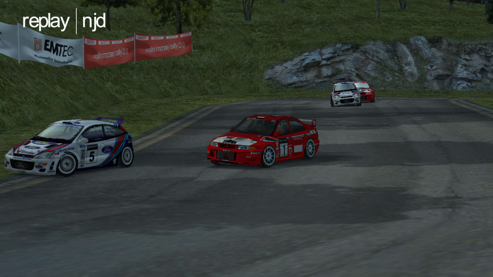 Screenshot for Colin McRae Rally 2.0